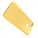 Spacecase Silicone Case Redmi 9C yellow