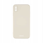 Spacecase Silicone Case iPhone XS Max bone