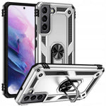 Spacecase Ring NX Galaxy S22 srebrny