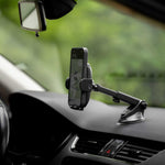 Spacecase Car Holder SC13 Ghost Dash/Windshield black