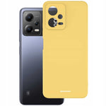 Spacecase Silicone Case Poco X5 5G/Redmi Note 12 5G yello