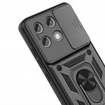 Spacecase Camring Poco X6 Pro 5G black