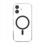 Spacecase Clear Mag iPhone 17 black