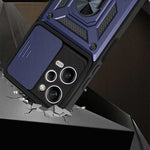 Spacecase Camring Poco X5 Pro/Note 12 Pro blue