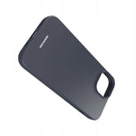 Spacecase Silicone Case iPhone 15 black