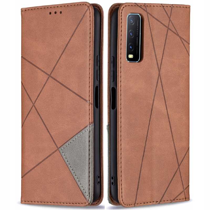 ZAPS Origami Vivo Y11s/Y20s brązowy