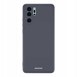 Spacecase Silicone Case Huawei P30 Pro black