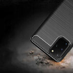 Spacecase Carbon Galaxy S20+ czarny