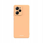 Spacecase Silicone Case Poco X5 Pro 5G orange