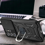 Spacecase Camring Galaxy S21 Ultra black