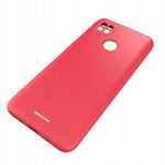 Spacecase Silicone Case Redmi 9C red