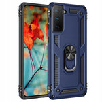 Spacecase Ring NX Galaxy S21+ niebieski