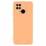 Spacecase Silicone Case Redmi 10C/Poco C40 orange