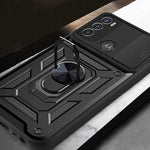 Spacecase Camring Motorola Moto G60 black