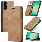 Spacecase Wallet Galaxy A27 5G light brown