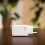 Spacecase USB Charger 65W GaN SC009W white