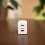 Spacecase USB Charger 65W GaN SC009W white
