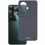 Spacecase Silicone Oppo Reno11 F 5G black