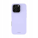 Spacecase Silicone Case iPhone 16 Pro Max light purple