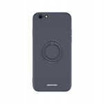 Spacecase Silicone Ring iPhone 7/8/SE black