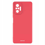Spacecase Silicone Case Redmi Note 10 Pro red