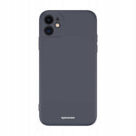 Spacecase Silicone Case iPhone 11 black
