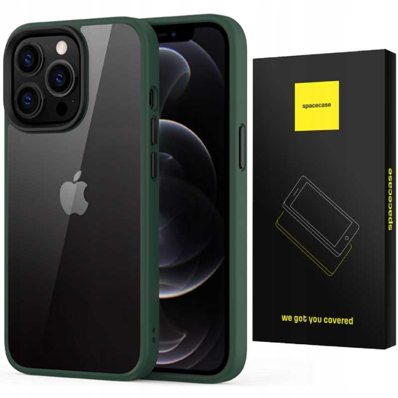 Spacecase Metro iPhone 13 Pro zielony