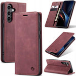 Spacecase Wallet Galaxy S25+ red