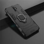 Spacecase X-Ring Oppo A5/A9 2020 czarny