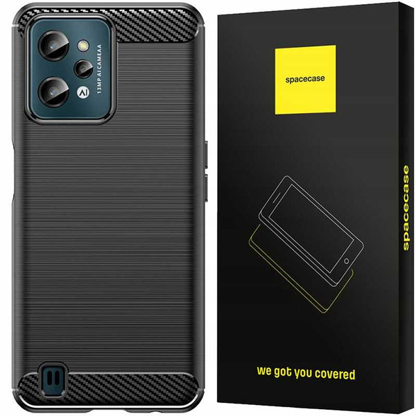 Spacecase Carbon Realme C31 czarny