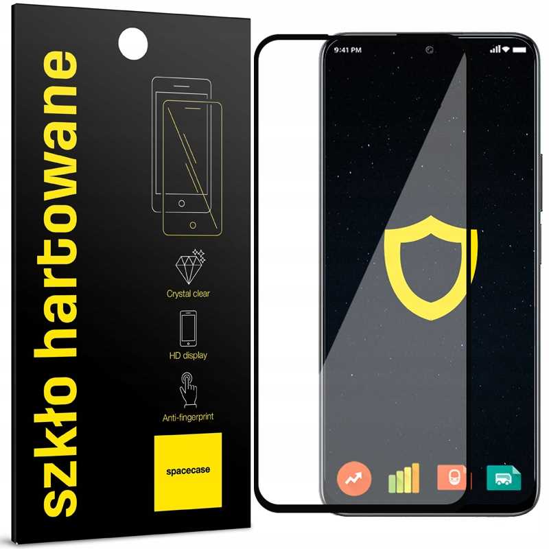Spacecase Glass 5D Honor 90 Lite black