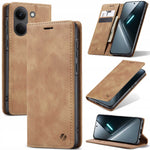 Spacecase Wallet Poco X8 Pro 5G light brown