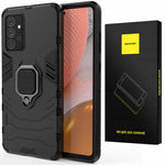 Spacecase X-Ring Galaxy A72 5G czarny