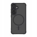Spacecase Hybrid Mag Galaxy S25 black