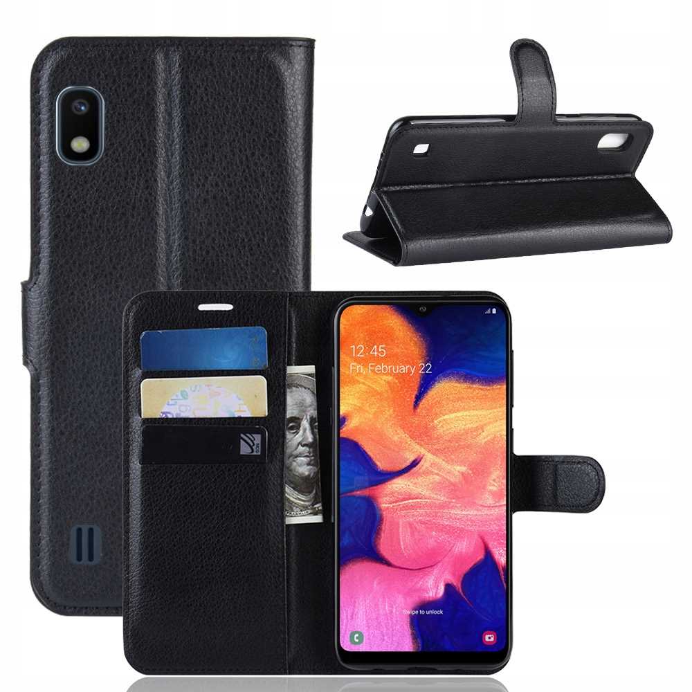 LITCHI Galaxy A10 czarny