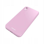 Spacecase Silicone Case iPhone XS Max lilac