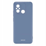 Spacecase Silicone Case Redmi Redmi 12C blue