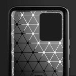 Spacecase Carbon Realme 8/8 Pro czarny