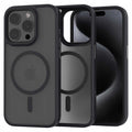 Spacecase Hybrid Mag iPhone 15 Pro black