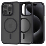 Spacecase Hybrid Mag iPhone 15 Pro black