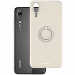 Spacecase Silicone Ring Huawei P20 bone