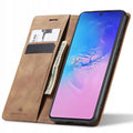 Spacecase Wallet Galaxy S10 Lite light brown