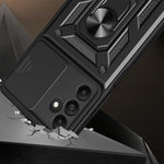 Spacecase Camring Galaxy M15 5G black