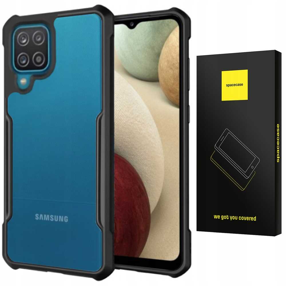 Spacecase Beetle Galaxy A12 czarny