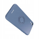 Spacecase Silicone Ring iPhone Xr blue