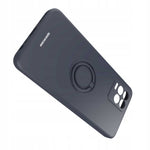 Spacecase Silicone Ring Realme 8/8 Pro black