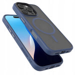 Spacecase Hybrid Mag iPhone 16 Pro dark blue