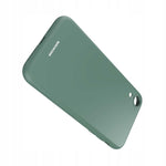 Spacecase Silicone Case iPhone Xr dark green
