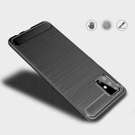 Spacecase Carbon Galaxy A51 czarny