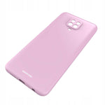 Spacecase Silicone Case Redmi Note 9S/9 Pro lilac